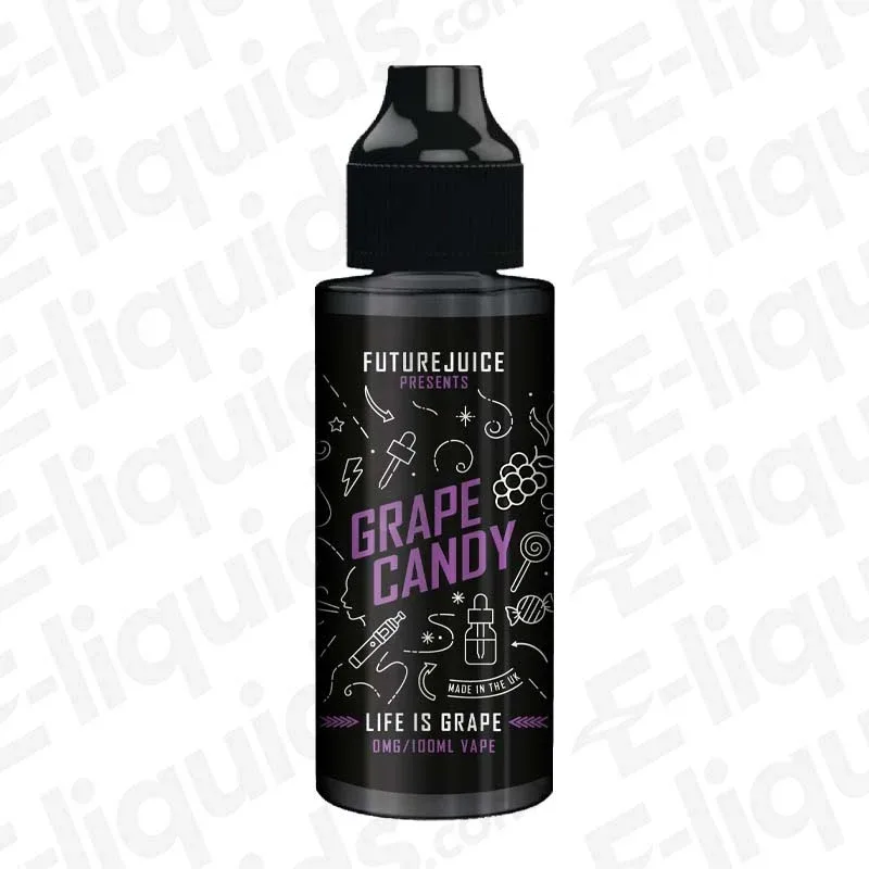 Future Juice Grape Candy 100ml Shortfill Vape Juice