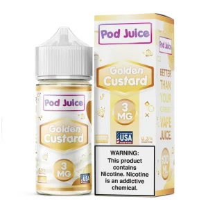 Golden Custard - Pod Juice - 100mL