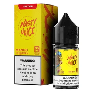 Cushman Nasty Juice Salts 30mL