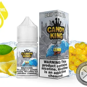 Lemon Drops Candy King On Salt ICED 30ml