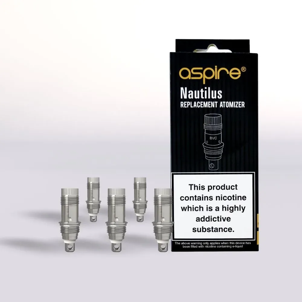 Aspire Nautilus Replacement Coils - Pack of 5 - Image 2