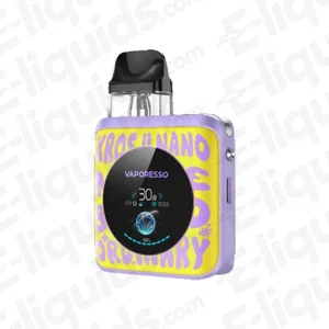 Vaporesso XROS 4 Nano Word-pop Yellow Pod Kit