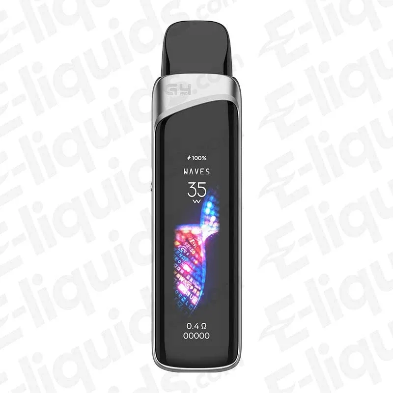 Uwell Caliburn G4 Pro Pearl Silver Pod Kit