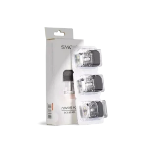 Smok Novo X Replacements Pods (3-Pack)