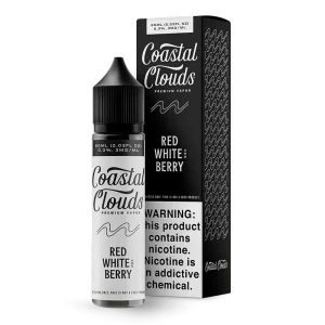 Red White And Berry - Coastal Clouds - 60mL