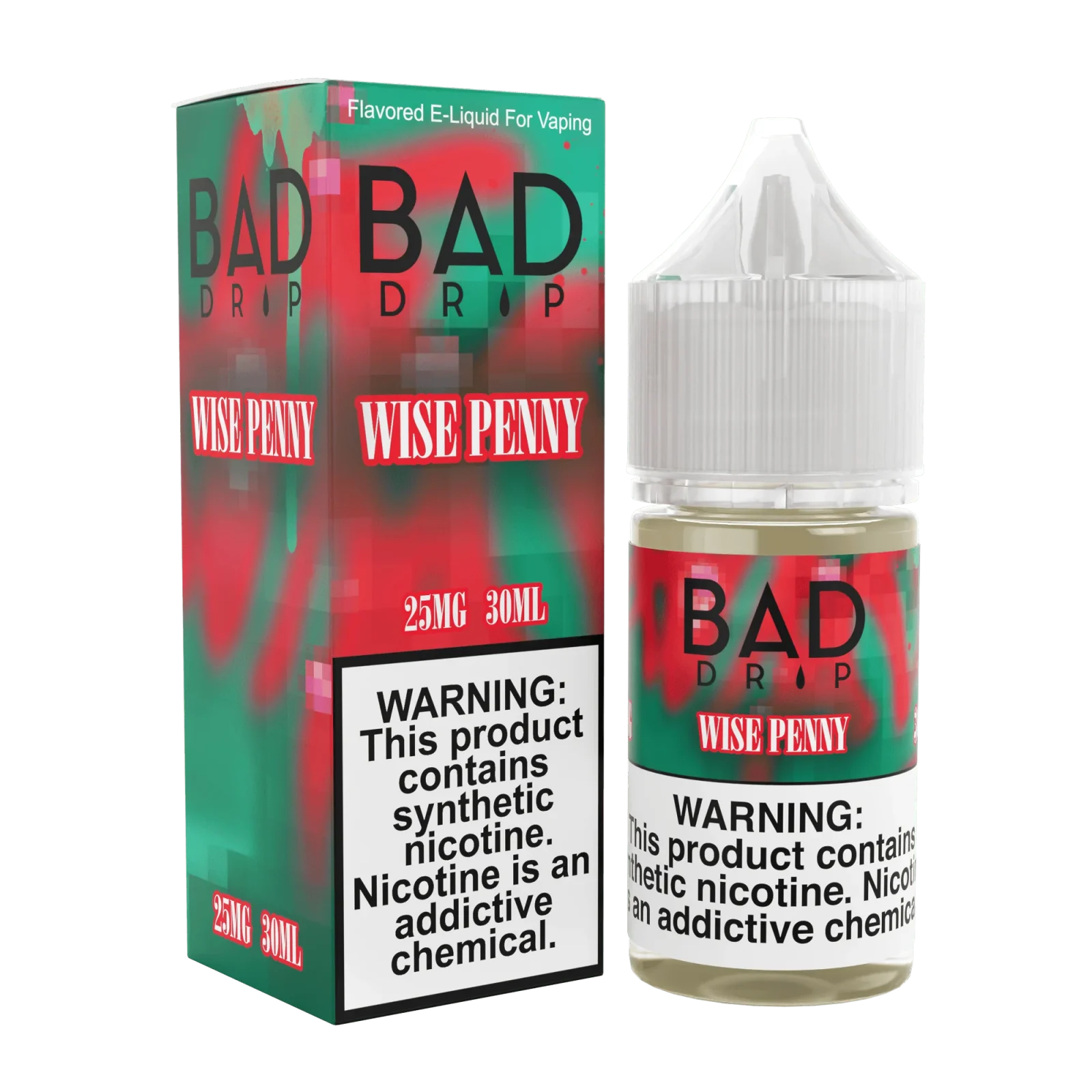 Pennywise (Wise Penny) SALT - Bad Drip Labs - 30mL
