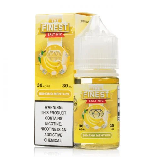Banana Menthol The Finest Salts 30mL
