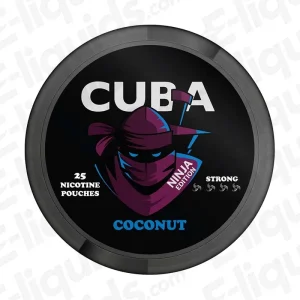 CUBA Ninja Coconut Nicotine Pouches