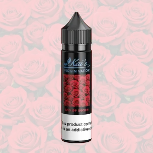 Bed of Roses Vape Juice | Clean, Lab-Tested | Kai’s Virgin Vapor
