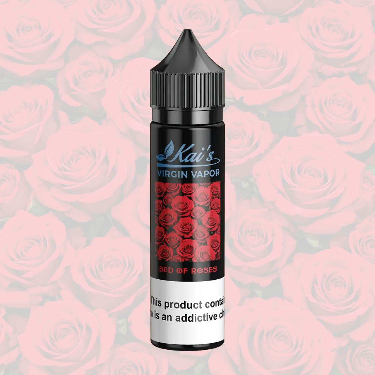 Bed of Roses Vape Juice | Clean, Lab-Tested | Kai’s Virgin Vapor
