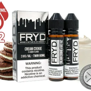 Cream Cookie FRYD 2x60ml Vape Juice