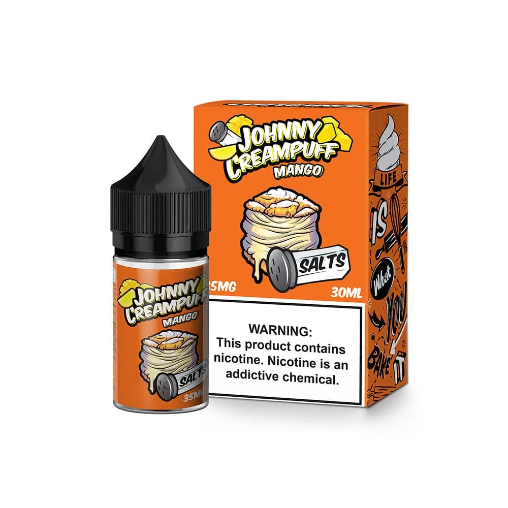 Mango Johnny Creampuff TFN Salts 30mL