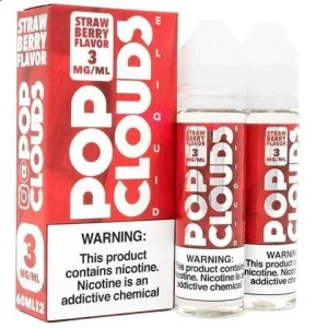 Strawberry Pop Clouds TFN 120mL