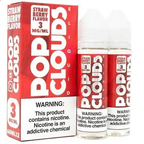 Strawberry Pop Clouds TFN 120mL