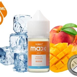 Peach Mango ICE NAKED 100 SALT MAX 30ml