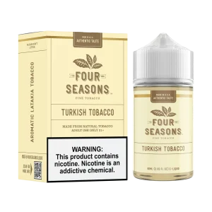 Turkish Tobacco - Four Seasons - 60mL