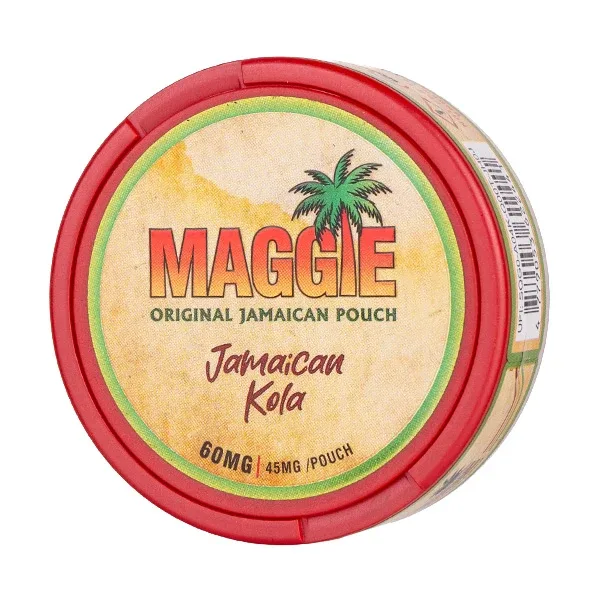 Jamaican Kola Nicotine Pouches by Maggie - Image 2
