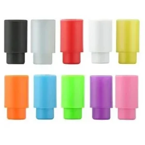 Wide Bore 510 Silicone Drip Tips/Tester Tips
