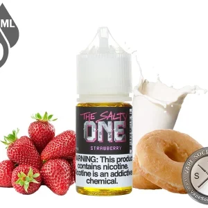 Strawberry THE SALTY ONE 30ml