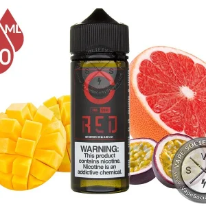 Red By Ruthless Vapor 120ml