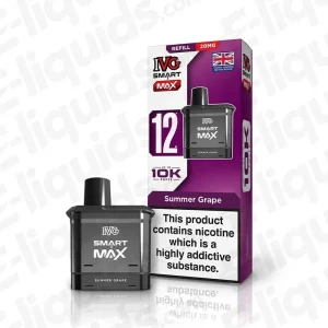 IVG Smart Max Summer Grape Prefilled Pod
