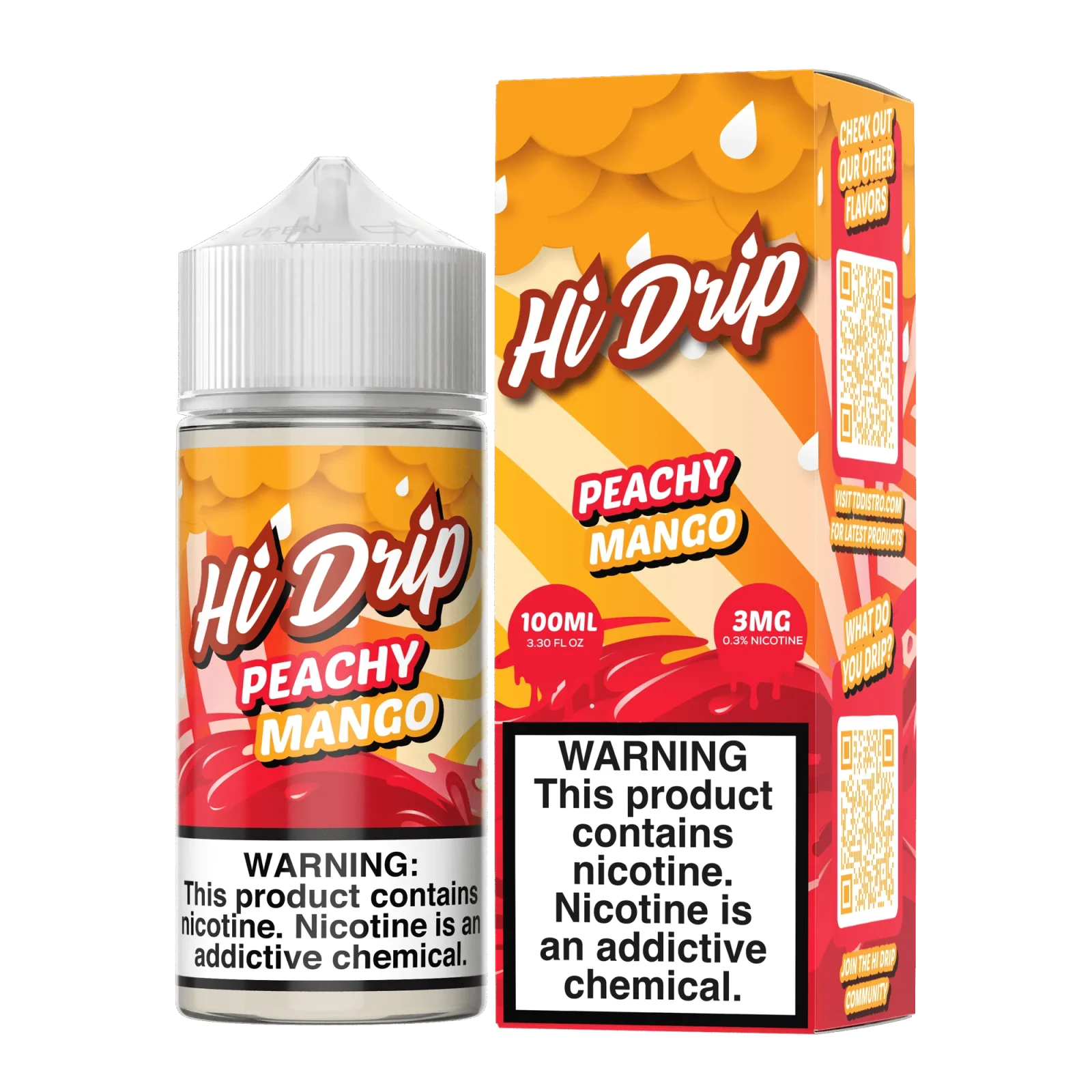 Peachy Mango - Hi Drip - 100mL