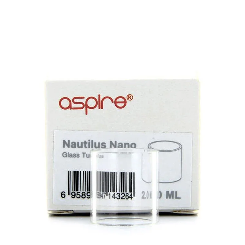 Aspire Nautilus Nano Replacement Glass - Image 2