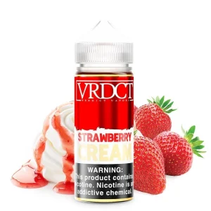 VERDICT | Strawberry Cream 100ML eLiquid