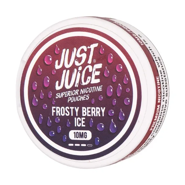 Frosty Berry Ice Nicotine Pouches by Just Juice - Image 2