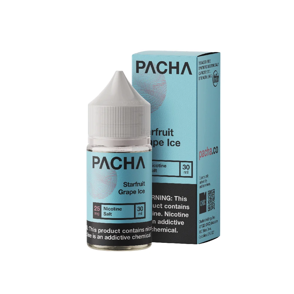 Starfruit Grape Ice by Pacha Mama Salts E-Liquid TFN