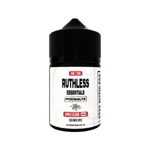 Apple Elixir On Ice Ruthless Essentials Salts 60mL