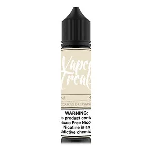 Cookies & Custard by Vaper Treats 60mL Series