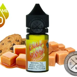 Butterface Nic Salt By Full Chubs 30ml