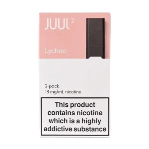 Lychee 18mg Juul2 Pods