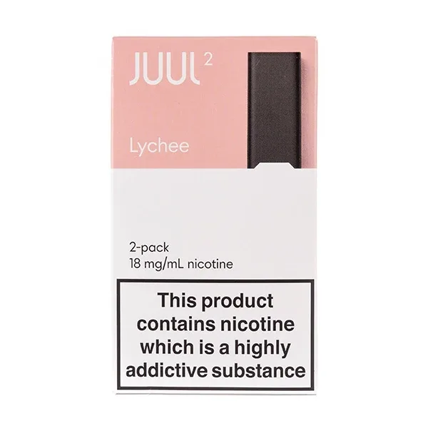 Lychee 18mg Juul2 Pods