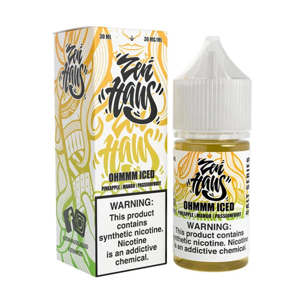 Ohmmm Ice Zen Haus Salts 30mL