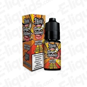 Doozy Vape Co Muffin Delight Nic Salt