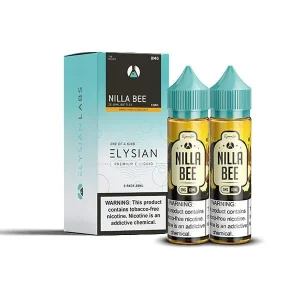 Nilla Bee by Elysian Series E-Liquid 120mL (Freebase)