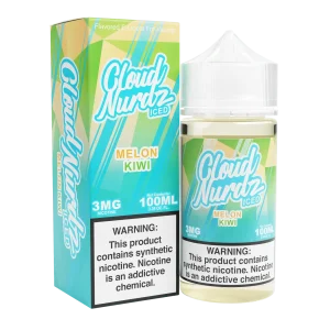 ICED Melon Kiwi - Cloud Nurdz - 100mL