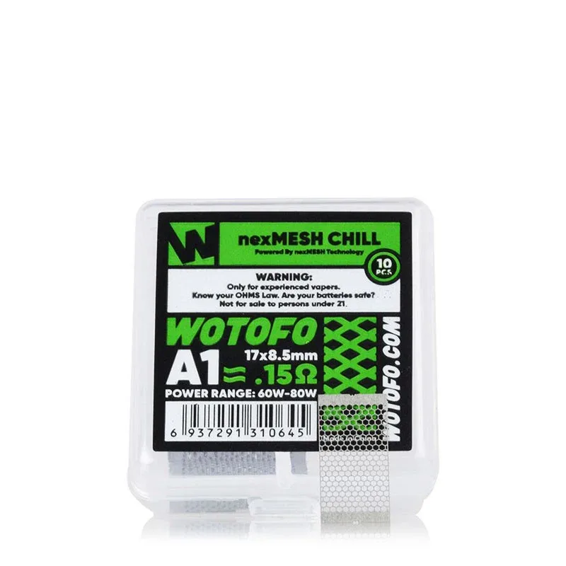 Wotofo NexMESH Coils (Chill / Turbo / Extreme / Clapton / Clapton S / SS316L) - Image 2
