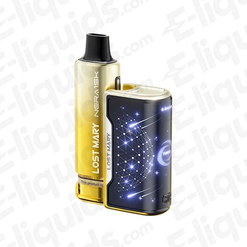 Lost Mary NERA 30K Pineapple Edition Prefilled Pod Kit