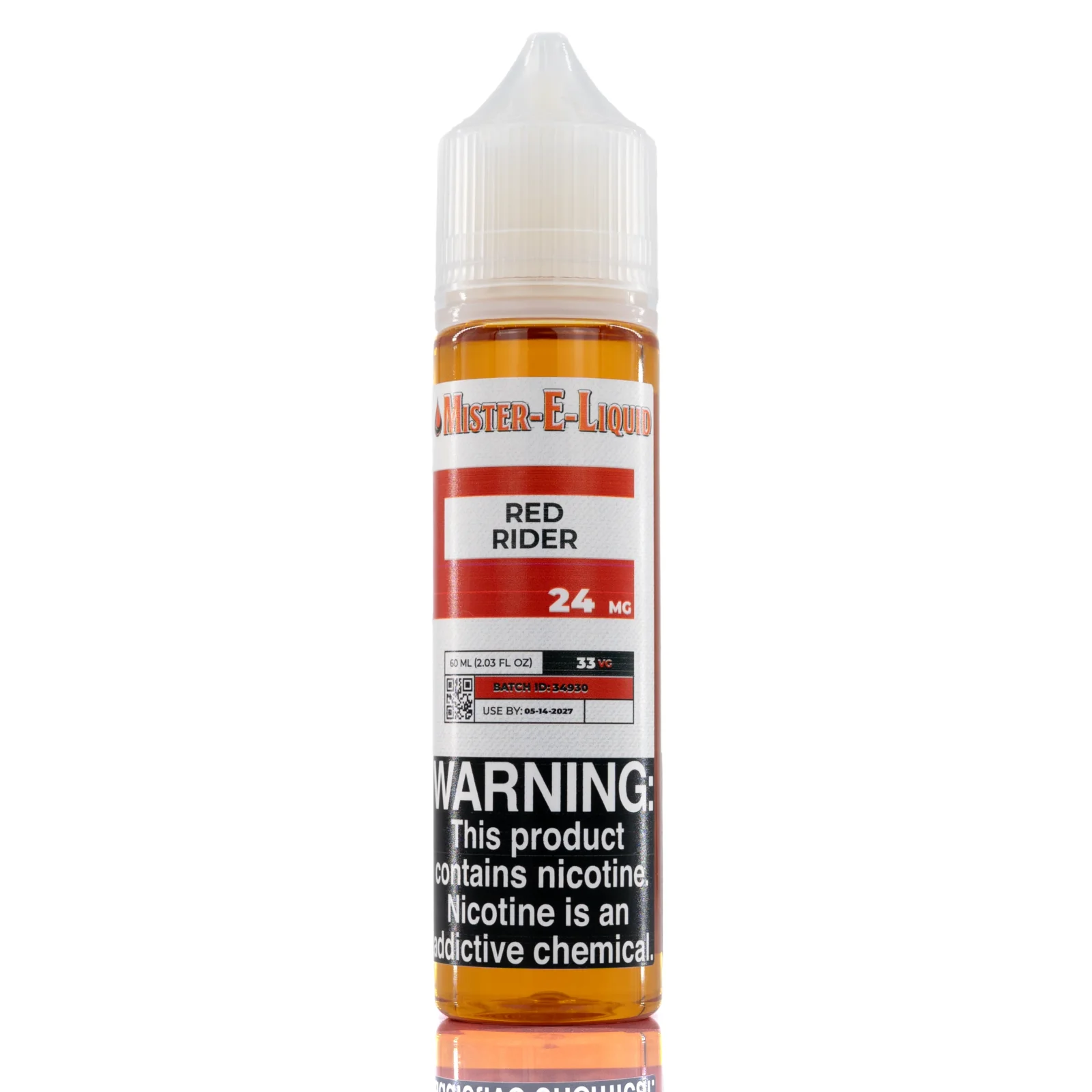 Mister E-Liquid - Red Rider - 60ml
