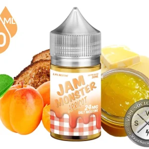 Apricot Jam Monster Salt 30ml