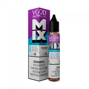 Iced Blue Razz | VGOD Salts | 30mL