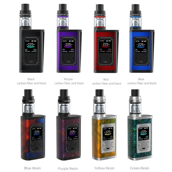 SMOK Majesty 225W TC Mod with TFV8 X-Baby Kit - Image 2