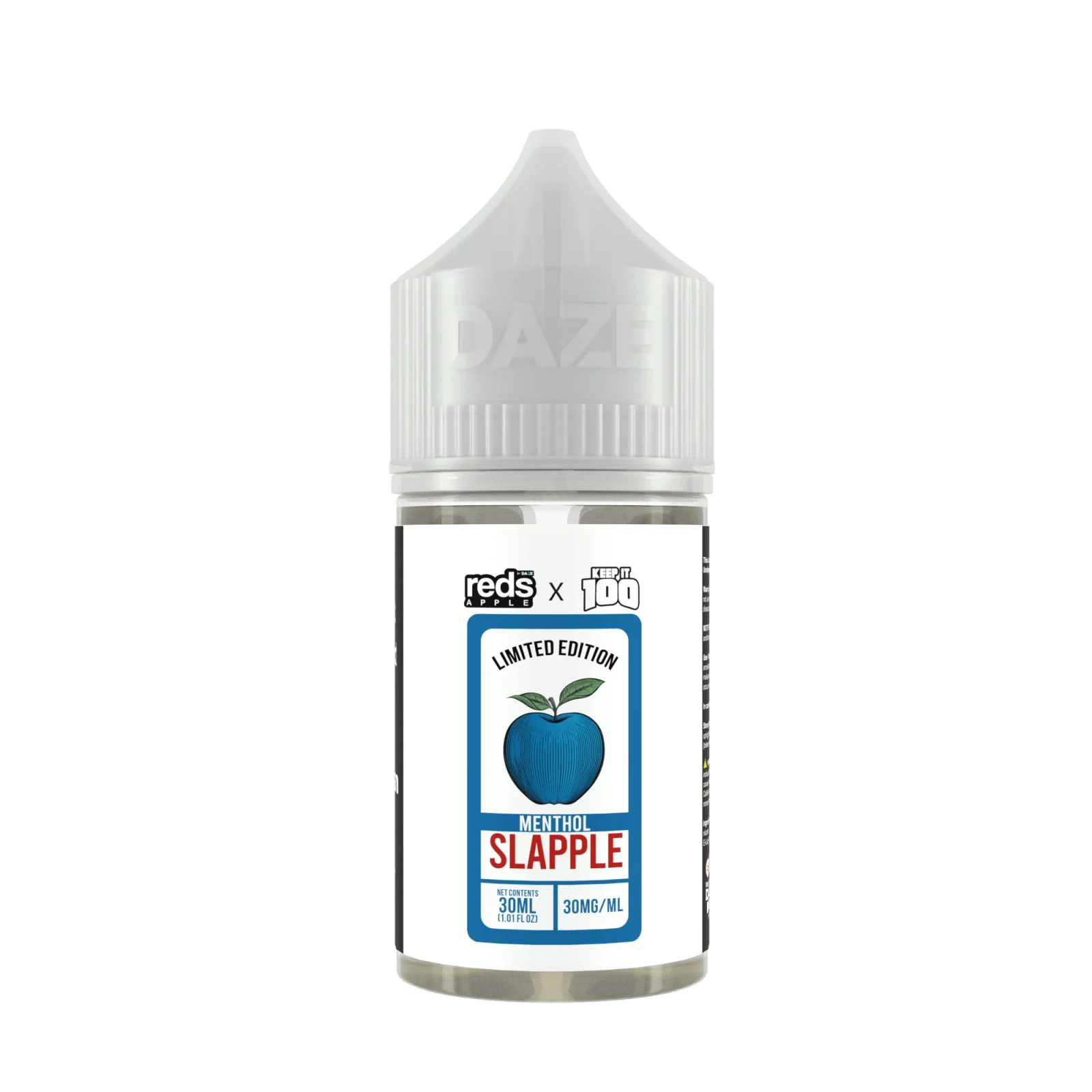 Slapple Menthol SALT - Red's Apple E-Juice x Keep It 100 - 30mL