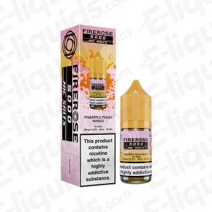 Elux Firerose 5000 Pineapple Peach Mango Nic Salt
