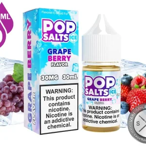 Grape Berry ICE POP SALTS 30ml