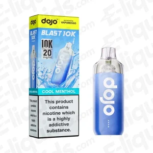 Vaporesso Dojo Blast 10k Cool Menthol Prefilled Pod Kit