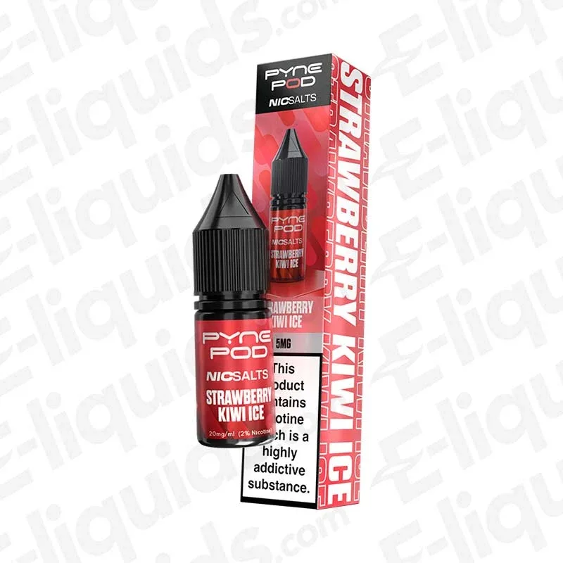 Pyne Pod Strawberry Kiwi Ice Nic Salt